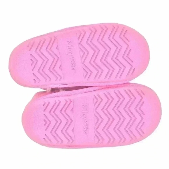 Rileyroos Caters Baby Booties 18–24M Hot Pink Suede Walker Shoes NWT Flexible - Picture 16 of 16